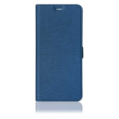 Чехол (флип-кейс) DF sFlip-75, для Samsung Galaxy A12/M12, синий [df sflip-75 (blue)]