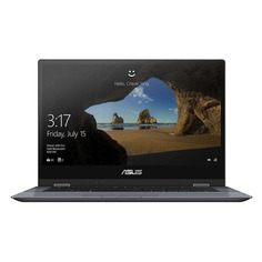 Ноутбуки Ноутбук-трансформер ASUS VivoBook TP412FA-EC518T, 14", Intel Pentium 5405U 4ГБ, 128ГБ SSD, Intel UHD Graphics , Windows 10, 90NB0N31-M16590, серый