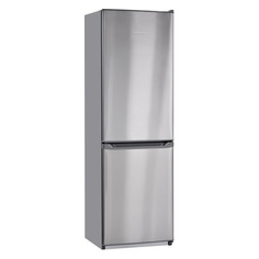 Холодильник NORDFROST NRB 152 932 двухкамерный нержавеющая сталь