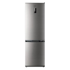 Холодильник Атлант 4424-049-ND, двухкамерный, нержавеющая сталь