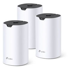 Бесшовный Mesh роутер TP-LINK Deco S4(3-Pack), AC1200, белый