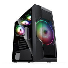 Корпус ATX Formula V-LINE 2057, Midi-Tower, без БП, черный