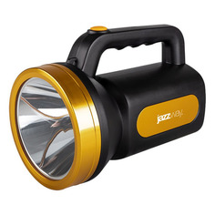 Аккумуляторный фонарь JAZZWAY Accu7-L10WLi-Ion, черный , 10Вт [5030701]