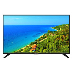 Телевизор POLARLINE 43PL51STC-SM, 43", FULL HD, черный