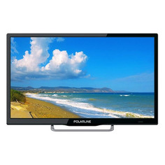 Телевизор POLARLINE 20PL12TC, 20", HD READY, черный