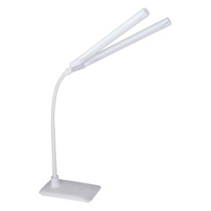 Светильник настольный CAMELION KD-794 C01, на основание, 10Вт, белый [12492]