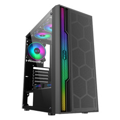 Корпус ATX Formula V-LINE 2052, Midi-Tower, без БП, черный
