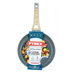 Сковорода PYREX OX26BF4/E006, 26см, 26см, без крышки, серый