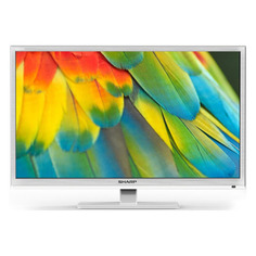 Телевизор SHARP LC24CHF4012EW, 24", HD READY