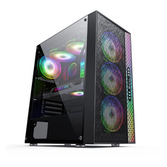 Корпус ATX Formula V-LINE 2056B, Midi-Tower, без БП, черный