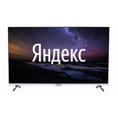 Телевизор HYUNDAI H-LED43EU1312, Яндекс.ТВ, 43", Ultra HD 4K