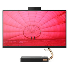 Моноблоки Моноблок LENOVO IdeaCentre 5 24IMB05, 23.8", Intel Core i5 10400T, 8ГБ, 1000ГБ, 256ГБ SSD, NVIDIA GeForce MX330 - 2048 Мб, noOS, черный [f0fb0032rk]