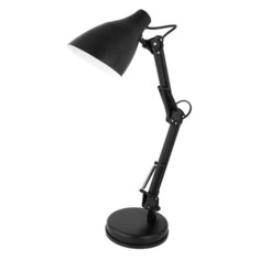 Светильник настольный CAMELION KD-331 C02, на основание, 40Вт, черный [12791]