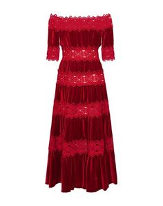 Платье длиной 3/4 Costarellos