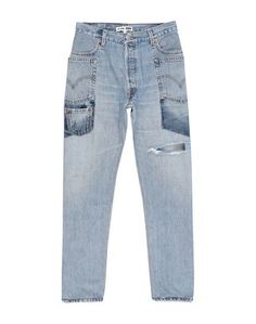 Джинсовые брюки Re/Done With Levi's