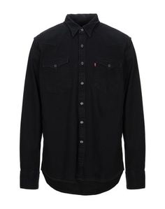 Джинсовая рубашка Levi S