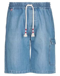 Джинсовые бермуды MC2 Saint Barth