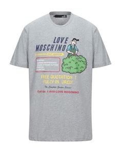 Футболка Love Moschino