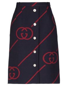 Юбка до колена Gucci