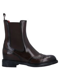 Полусапоги и высокие ботинки Santoni