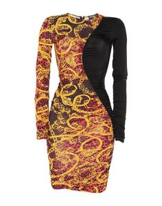 Платье до колена Versace