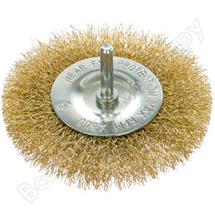 Проволочная дисковая щетка VERTO