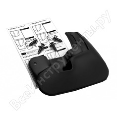 Передние брызговики OPEL Astra H, 2007-, Frosch