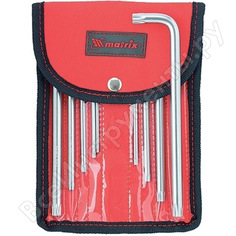 Набор имбусовых ключей MATRIX