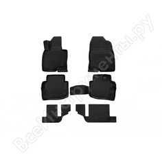 Коврики в салон MAZDA CX-9, 2017-, кросс. ELEMENT