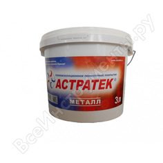 Жидкая теплоизоляция Астратек