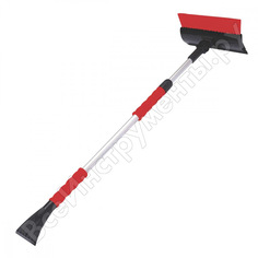 Щетка для снега со скребком zipower 91-140 см pm2169