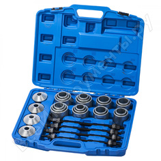 Набор инструмента для монтажа и демонтажа подшипников и сайлентблоков Rossvik