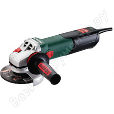 Угловая шлифмашина metabo we 17-125 quick 600515000