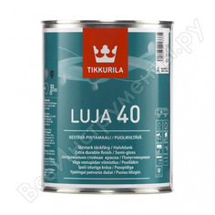 Антигрибковая краска для влажных помещений Tikkurila