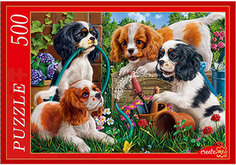 Пазлы Рыжий кот