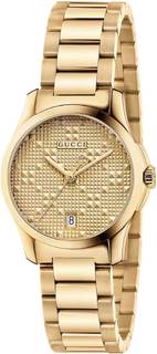 Швейцарские женские часы в коллекции G-Timeless Женские часы Gucci YA126553