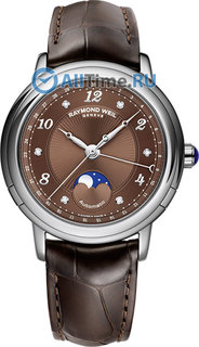 Швейцарские женские часы в коллекции Maestro Женские часы Raymond Weil 2739-L2-05785