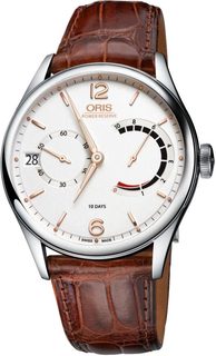 Швейцарские мужские часы в коллекции Artelier Мужские часы Oris 111-7700-40-21LS
