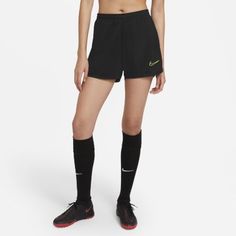 Женские трикотажные футбольные шорты Nike Dri-FIT Academy