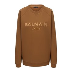 Хлопковый свитшот Balmain