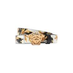 Кожаный ремень Versace