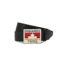 Кожаный ремень Dsquared2
