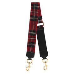 Ремень для сумки Tartan Webbing MARC JACOBS (THE)