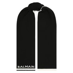 Шерстяной шарф Balmain