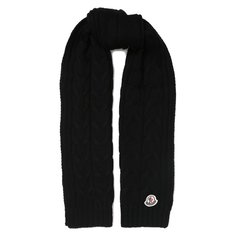 Шерстяной шарф Moncler Enfant