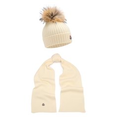Комплект из шапки и шарфа Moncler Enfant