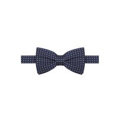 Шелковый галстук-бабочка Dal Lago