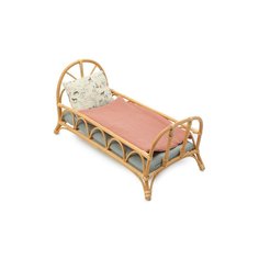 Игрушечная кровать из ротанга Maileg