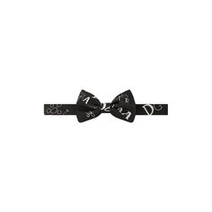 Хлопковый галстук-бабочка Dolce & Gabbana
