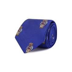 Шелковый галстук Polo Ralph Lauren